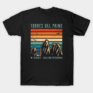 Torres del Paine - W Circuit - Patagonia Chile T-Shirt
